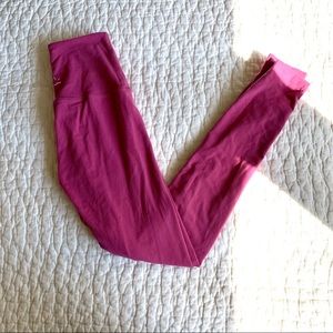 Beyond Yoga Pink High Waist Leggings